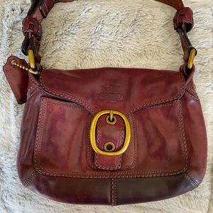 COACH Authentic Leather Purse